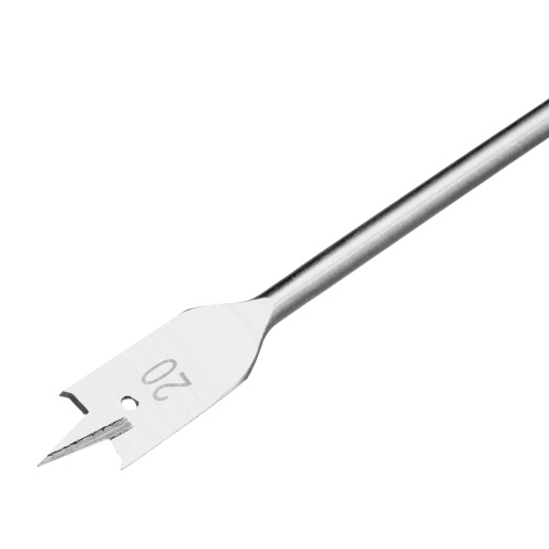 Сверло по дереву перовое удлиненное, 20 х 300 мм, шестигранный хвостовик Matrix фото 3 Сверло по дереву перовое удлиненное, 20 х 300 мм, шестигранный хвостовик Matrix фото 3