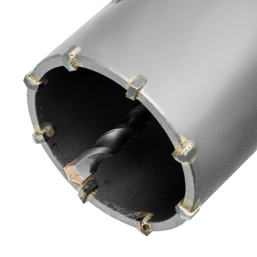 Коронка по бетону в сборе, М22 х 65 мм, SDS Plus Сибртех фото 5