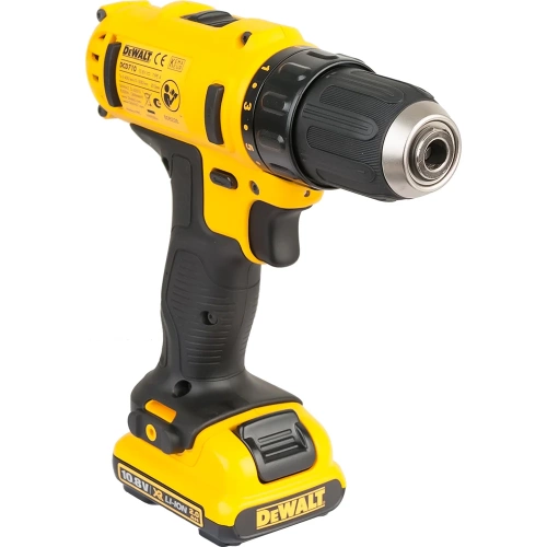 Аккумуляторная дрель-шуруповерт DEWALT DCD 710 D2 фото 3