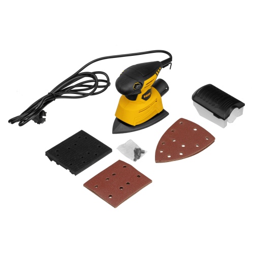 Машина плоскошлифовальная вибрационная 2 в 1 VDS-2, 130 Вт, 14000 об/мин Denzel фото 13 Машина плоскошлифовальная вибрационная 2 в 1 VDS-2, 130 Вт, 14000 об/мин Denzel фото 13