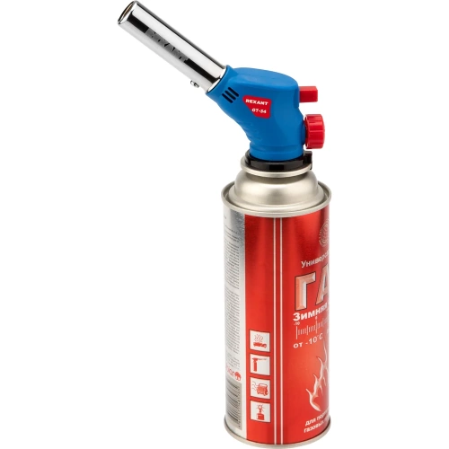 Газовая горелка REXANT GT-34 насадка на баллон, 360 с пьезоподжигом 12-0034 фото 9 Газовая горелка REXANT GT-34 насадка на баллон, 360 с пьезоподжигом 12-0034 фото 9