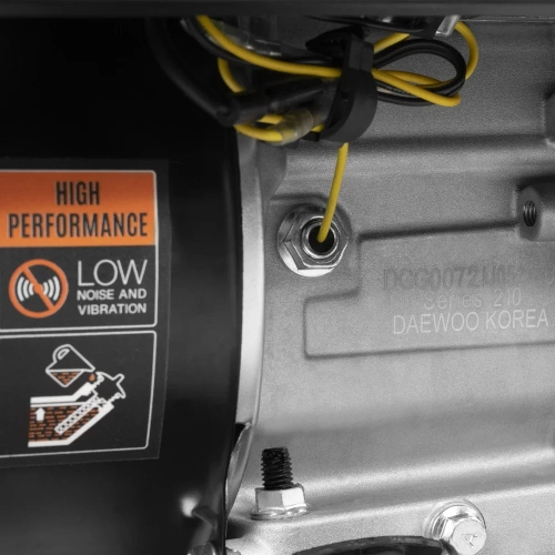 Бензиновый генератор DAEWOO GDA 3500 фото 9