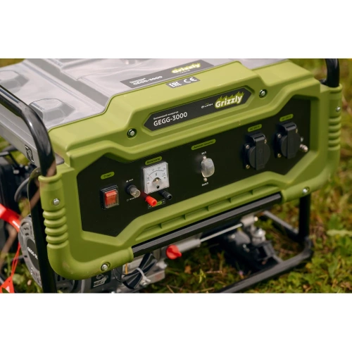 Бензиновый генератор Grizzly GEGG-3000 фото 8