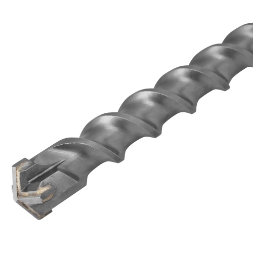 Бур по бетону, 20 х 800 мм, SDS Max c крестовой пластиной Matrix фото 3