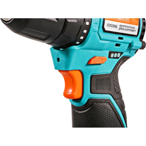 Аккумуляторный шуруповерт Sturm 1BatterySystem12V CD1235BL фото 11