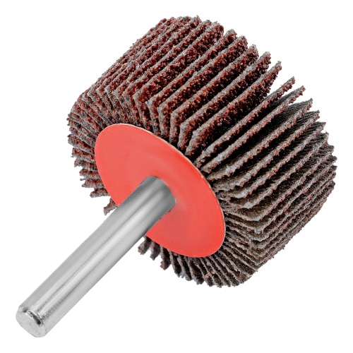 Круг лепестковый для дрели, 40 х 20 х 6 мм, P 60 Matrix фото 2