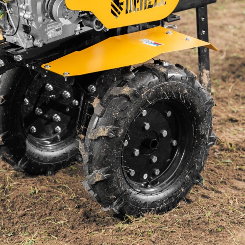 Мотоблок DPT-270S, 7 л.с., ремен.сцеп, фрез 3х4, ШОМ, передачи 2В/1Н Denzel фото 38