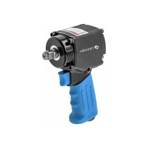 Пневматический ударный мини гайковерт HOEGERT TECHNIK ultra short, 1/2", 680nm, ultra short HT4R626 фото 3