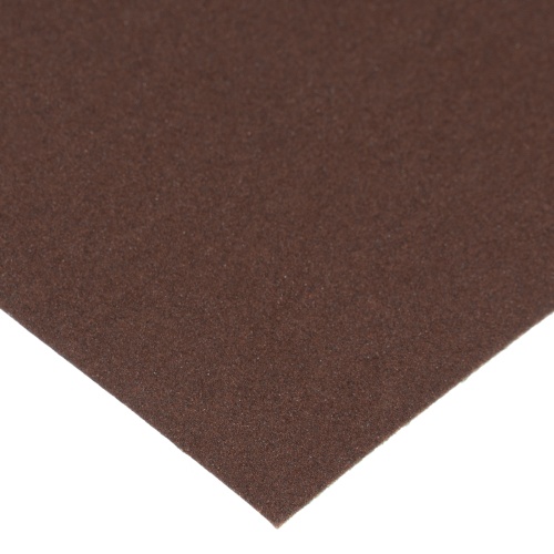 Шлифлист на бумажной основе, P 600, 230 х 280 мм, 10 шт, влагостойкий Сибртех фото 3