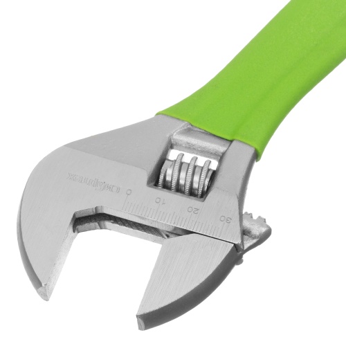 Ключ разводной, 250 мм, никелированный Сибртех фото 4