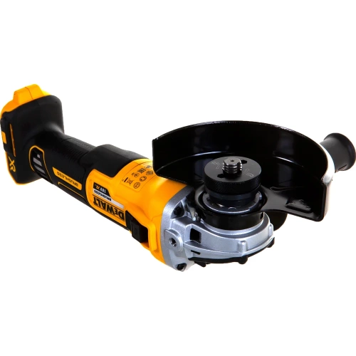 Угловая шлифмашина DEWALT 18В XR 125мм, сдвижн.выкл. б/бат DCG405N DCG405N-XJ фото 7 Угловая шлифмашина DEWALT 18В XR 125мм, сдвижн.выкл. б/бат DCG405N DCG405N-XJ фото 7