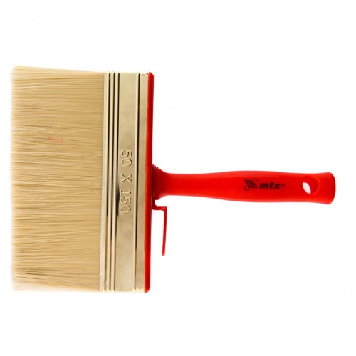 Кисть ракля MTX 84129 50х150 мм с искусственной щетиной