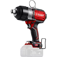 Бесщеточный ударный гайковерт ЗУБР 20 В, 1000 Н·м, без АКБ (LMS) ГБУ-1000