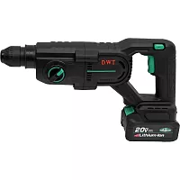 Бесщеточный аккумуляторный перфоратор DWT ABHP-20-22D-4C2 BMC
