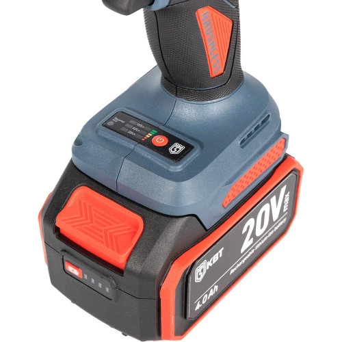 Гайковерт ударный КВТ WB-20-500 серия ПРОФИ аккумуляторный бесщеточный 102594 фото 8 Гайковерт ударный КВТ WB-20-500 серия ПРОФИ аккумуляторный бесщеточный 102594 фото 8