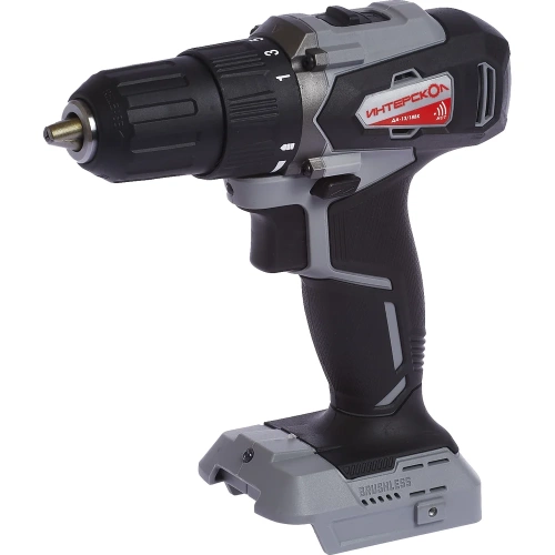 Аккумуляторная дрель-шуруповерт ИНТЕРСКОЛ ДА-13/18ВК 575.0.0.70