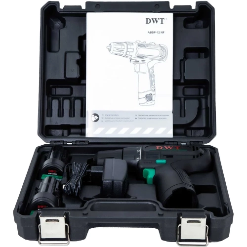 Аккумуляторная дрель-шуруповерт DWT ABSP-12 NF-2 BMC фото 9 Аккумуляторная дрель-шуруповерт DWT ABSP-12 NF-2 BMC фото 9