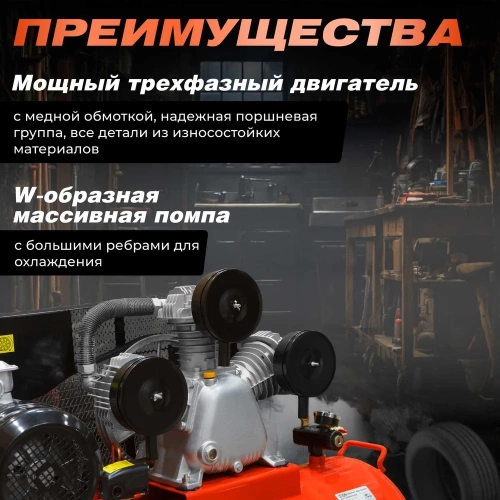 Компрессор HDC HD-A203 ЦВ-0056902986 фото 6 Компрессор HDC HD-A203 ЦВ-0056902986 фото 6