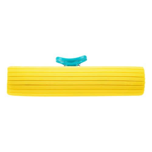 Швабра отжимная, 110 см, губка PVA 26х5,5х6 см, телескопическая рукоятка, бирюзовая, Home Palisad фото 8