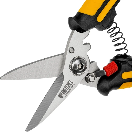 Ножницы универсальные Denzel 185 мм, нержавеющая сталь 78318 фото 5 Ножницы универсальные Denzel 185 мм, нержавеющая сталь 78318 фото 5