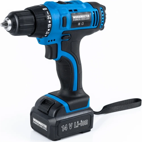 Аккумуляторная дрель-шуруповерт WorkMaster АШ-14Л