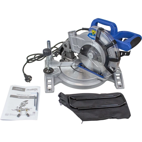 Пила торцовочная Redbo MS-210/1700 1700Вт, 210мм 39187 фото 9