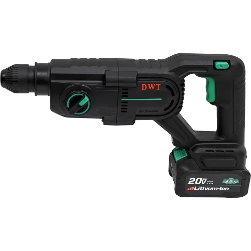 Бесщеточный аккумуляторный перфоратор DWT ABHP-20-22D-4C2 BMC