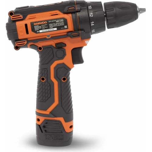 Аккумуляторный дрель-шуруповерт DAEWOO DAA 1210 Li DAA 1210Li фото 9