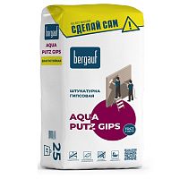 Штукатурка гипсовая Bergauf Aqua Putz Gips 25 кг