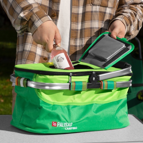 Термосумка 44 х 24 х 26 cм, Camping Palisad фото 10