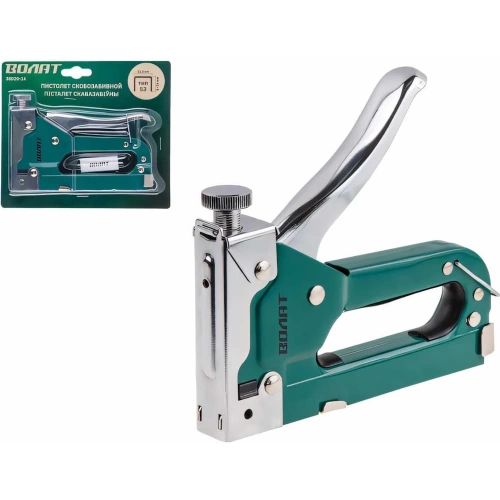 Степлер ВОЛАТ строительный 38020-14 Степлер ВОЛАТ строительный 38020-14
