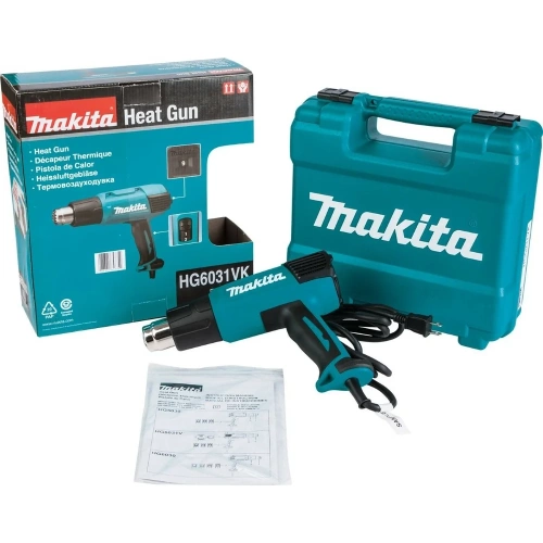 Термопистолет Makita HG6031VK фото 6 Термопистолет Makita HG6031VK фото 6