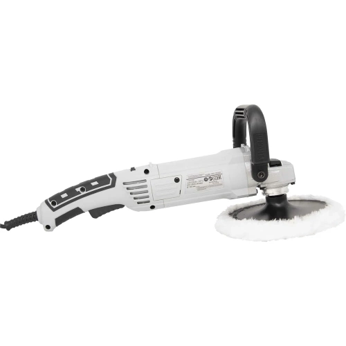 Полировальная углошлифовальная машина Ресанта УШМ-180/1500П 75/12/12 фото 6