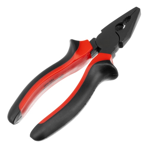 Плоскогубцы комбинированные Black Nickel, 160 мм, двухкомпонентные рукоятки Matrix фото 2