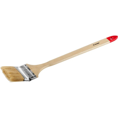 Кисть радиаторная Зубр Мастер Универсал 01041-075 со светлой щетиной 75 мм