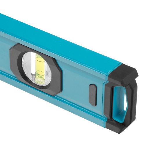 Уровень алюминиевый, магнит., фрезерованный, 3 глазка, 0,5 мм/м, 1500 мм Gross фото 7