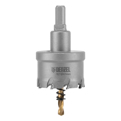 Коронка по металлу твердосплавная, 47 мм Denzel фото 4