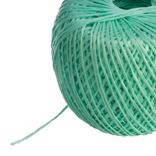 Шпагат полипропиленовый зеленый, 1.7 мм, L 400 м, Сибртех фото 3