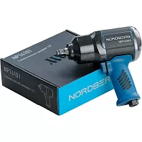 Ударный пневмогайковерт NORDBERG 1/2", 1300 Нм NP14101