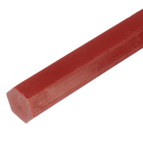 Мелки разметочные восковые красные, 120 мм, коробка 6 шт Matrix фото 4