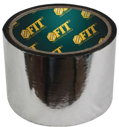 Лента клейкая металлизированная Fit 11662 50 мм 25 м фото 3