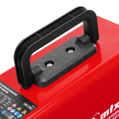 Инверторный аппарат дуговой сварки MMA-220BS, 220 А, ПВ 60% MTX фото 14