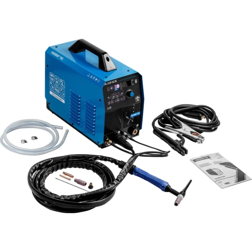 Инверторный аппарат аргонодуговой сварки SOLARIS TIG-225P AC/DC SL5718-8 фото 3 Инверторный аппарат аргонодуговой сварки SOLARIS TIG-225P AC/DC SL5718-8 фото 3