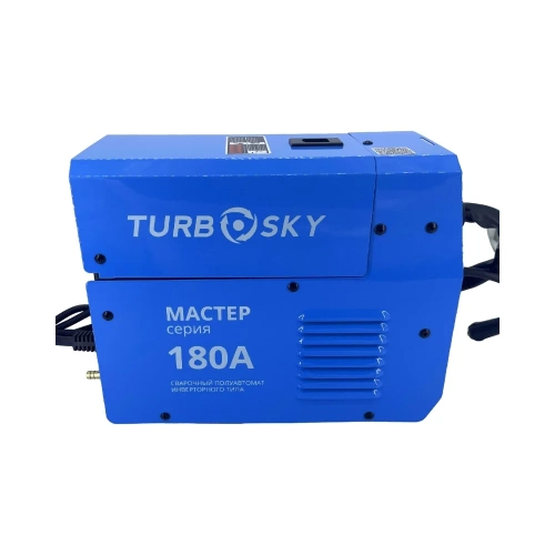 Сварочный аппарат Turbosky MIG-180А Мастер 312 фото 5 Сварочный аппарат Turbosky MIG-180А Мастер 312 фото 5