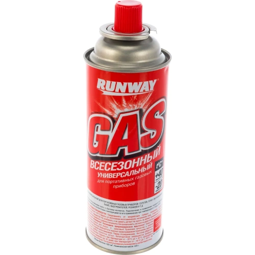 Всесезонный газ RUNWAY -20С, 520мл, аэрозоль RW6137 фото 3