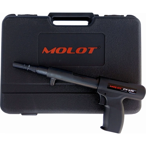 Пистолет монтажный пороховой MOLOT PT-376 37600104 фото 3 Пистолет монтажный пороховой MOLOT PT-376 37600104 фото 3