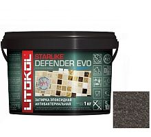 Затирка эпоксидная для швов Litokol Starlike Defender Evo S.235 Caffe 1 кг