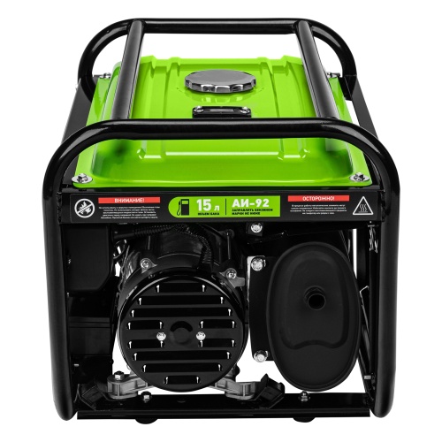 Генератор бензиновый БС-3500Э, 3.2 кВт, 230В, 4-х тактный, 15 л, электростартер Сибртех фото 7 Генератор бензиновый БС-3500Э, 3.2 кВт, 230В, 4-х тактный, 15 л, электростартер Сибртех фото 7