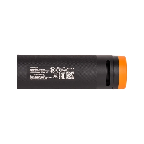 Гравировальная машинка WORX WX739.9 + Выжигатель WORX WX744.9, 20 В, 2 Ач, адаптер, ЗУ, кейс WX988 фото 5