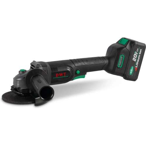 Бесщеточная аккумуляторная УШМ DWT AWSP-20-125 D-4C2 BMC